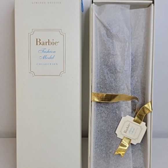 BARBIE Barbie Fashion Model Collection Lingerie Silkstone AA Doll #5 #56120 NRFB - Picture 4 of 4